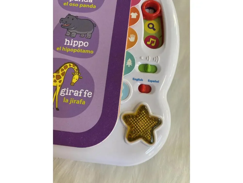 LeapFrog Learning Friends 100 Words Book - Educational Toy